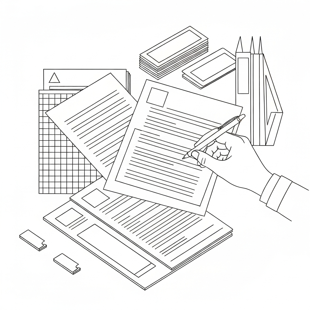 법원 문서 흐름을 정리하는 선화 작업 공간이다